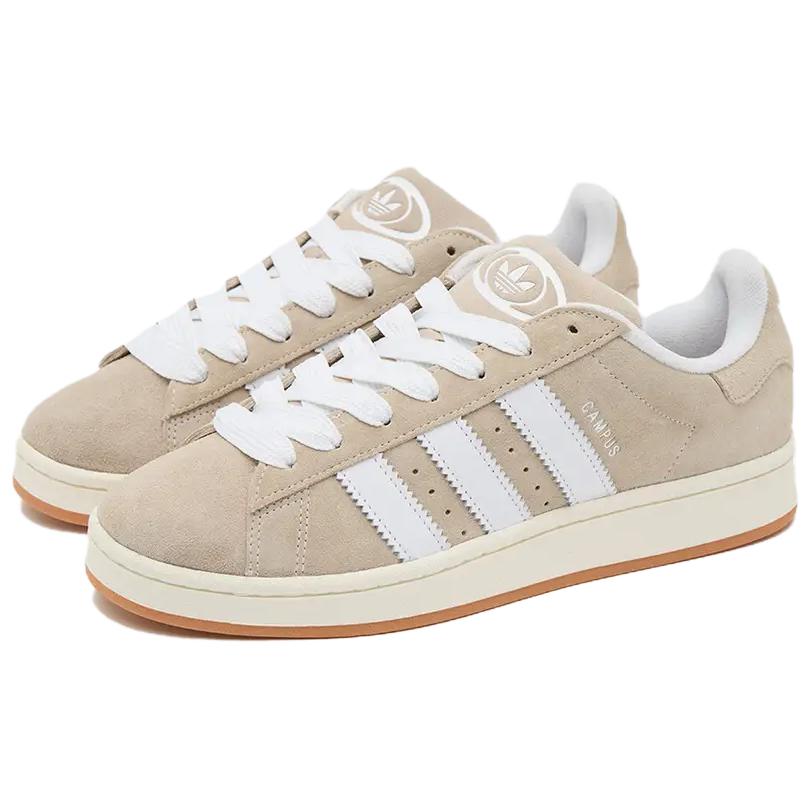 adidas Кеды Унисекс Campus 00s Blanch Cargo Коричневый Белый Молочный IH7508