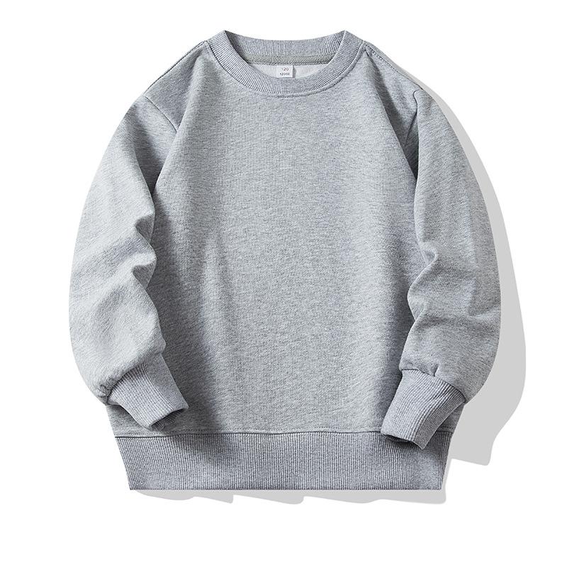 Autumn Sweatshirt for Kids O-neck Casual Active Infants Children Pullovers Long Sleeve Cotton 2-10 Years Boys Girls Tops Clothes