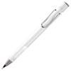 Lamy Механический карандаш Safari White Механический карандаш с эргономичной рукояткой Прочный корпус из АБС-пластика Идеально подходит для письма и рисования LAMY M 41 Тонкий