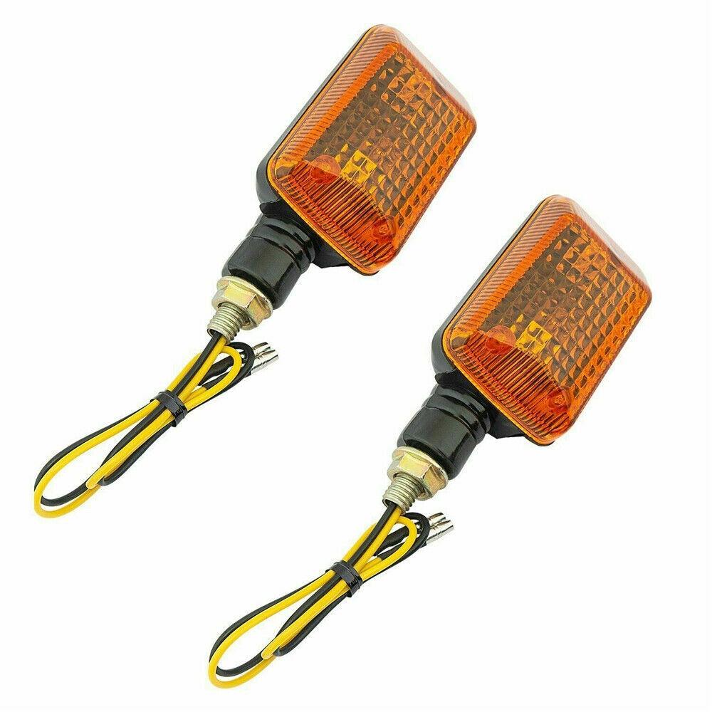 Turn Heads On Your Bike with Black Tinted Motorcycle Turn Signals 4 Piece Set!