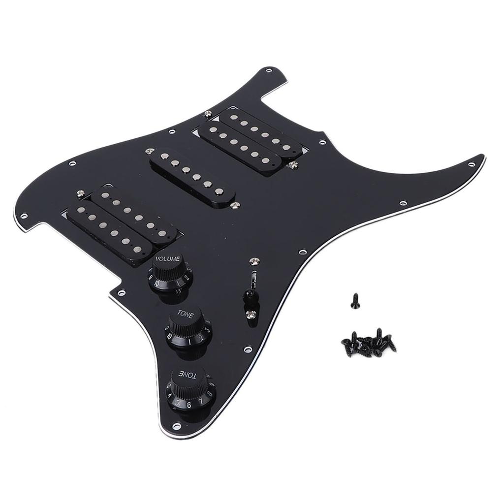 Электрогитара, накладка на гитару, хамбакер с звукоснимателем HSH, предварительно подключенный Noire