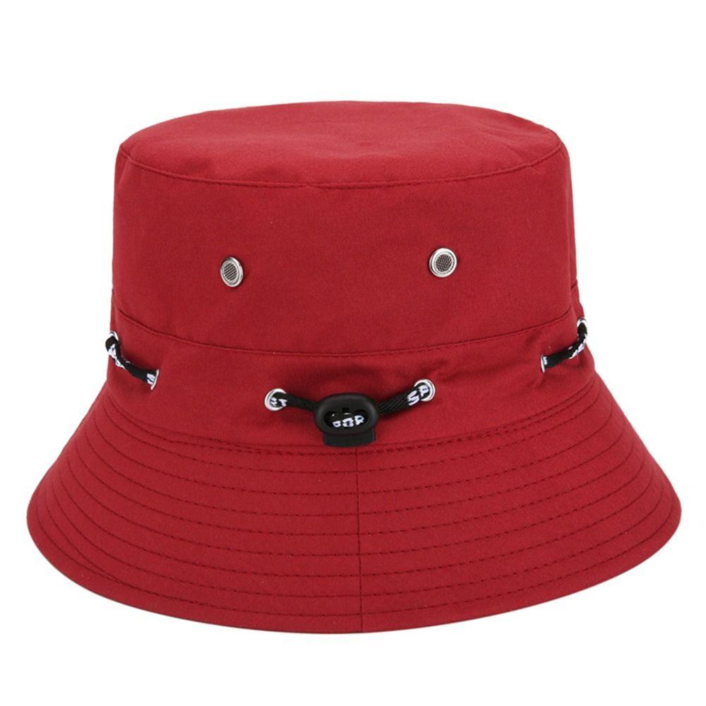 Fashion Hunting Hiking Travel Cotton Sun Hat Fisherman Cap Bucket Hats