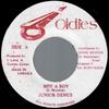 7inch Record JUNIOR DEMUS - Boy A Boy NONE Sonic Sounds Ol Jamaica Reggae, Ska & Dub Used