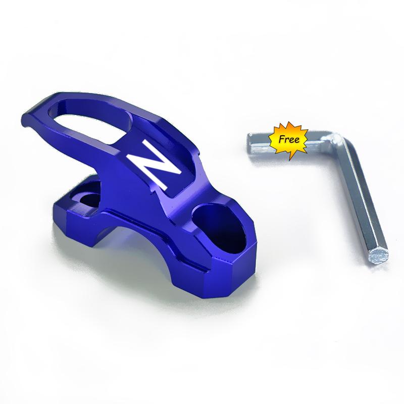 Для Kawasaki Z650 Z750 Z800 Z900 Z1000 Z250 Z400 мотоциклетный главный тормозной цилиндр кронштейн сумка багажный зажим держатель крючок для шлема