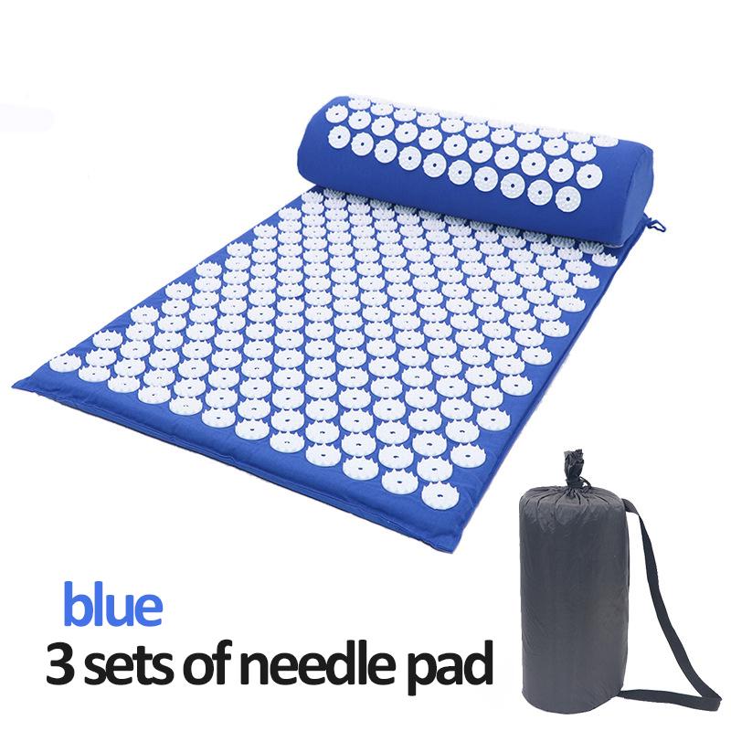Body Foot Massage Cushion Acupressure Mat Acupuncture Pillow Pain Relief Release Stress
