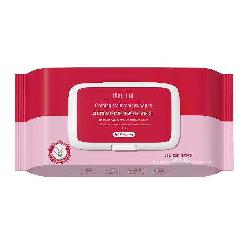 Портативные чистящие салфетки для удаления пятен и масла с одежды и обуви