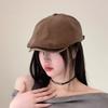 Retro Painter Hat With Sunshade And Breathability For Autumn And Spring