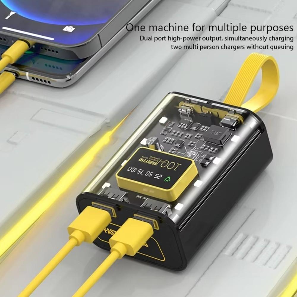 3*18650 DIY Power Bank Case Fast Charge Battery Storage Box DIY Power Bank Box Portable Charging