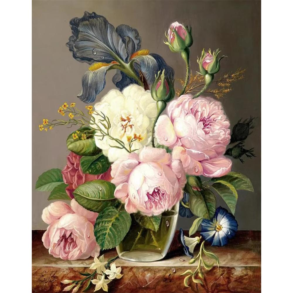 Новая 5D алмазная картина «Дерево» Полная круглая мозаика Пейзаж Цветочная вышивка - Алмазная картина, вышивка крестом