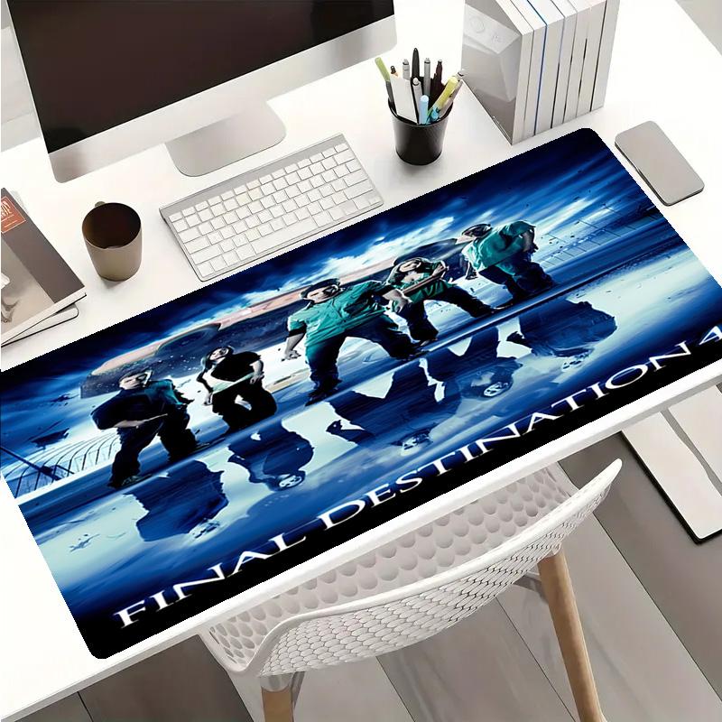 Final Destination Bloodlines2 Theme Premium Non-slip Mouse Pad with Stitched Edges,Durable Rubber Material,for Desktop & Gaming Great Gifts