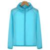 Summer Men's Sun Protection Clothing Lightweight Breathable Ice Silk Hooded Quick Dry Jacket Outdoor Anti-ultraviolet Skin Coat