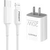 PISEN 20W USB-C PD Комплект быстрой зарядки для iPhone и Android