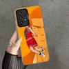 S-SLAM D-DUNK Anime Shockproof Phone Case for Samsung A17 A16 A15 A14 A37 A57 A36 A56 A26 A35 A55 A25 A34 A54 A24 A13 A23 A33 A5