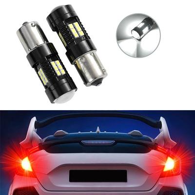 2 шт. Светодиодный фонарь заднего хода Canbus Аксессуары 1156 BA15S P21W LED BAU15S PY21W BAY15D Светодиодная лампа 1157 P21/5W R5W