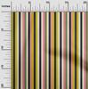 Cotton Flex Fabric Roman Stripe Print Fabric BTY 40 Inch Wide
