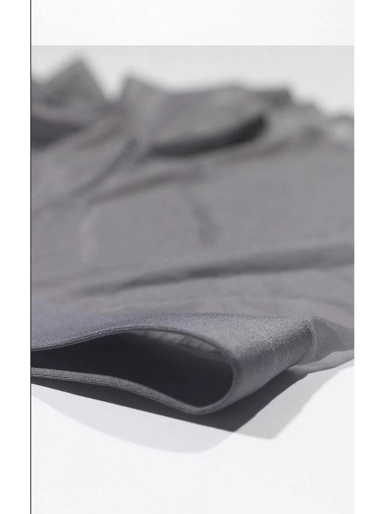 Мужские бесшовные ультратонкие боксеры-брифы из ледяного шелка с антибактериальным дышащим дизайном