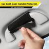 Car Roof Armrest Glove Handle Cover Protector Sleeve Accessories For Lexus UX250h RX450h CT200h RX400h NX300h RX350 RX300 GX470 PF6