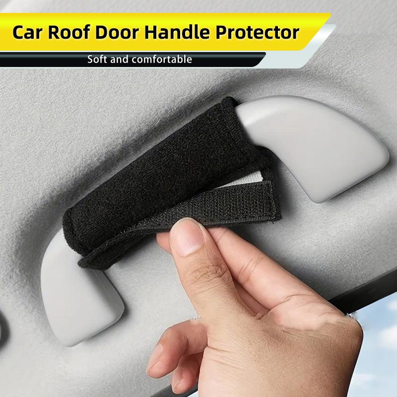 Car Roof Armrest Glove Handle Cover Protector Sleeve Accessories For Lexus UX250h RX450h CT200h RX400h NX300h RX350 RX300 GX470 PF6