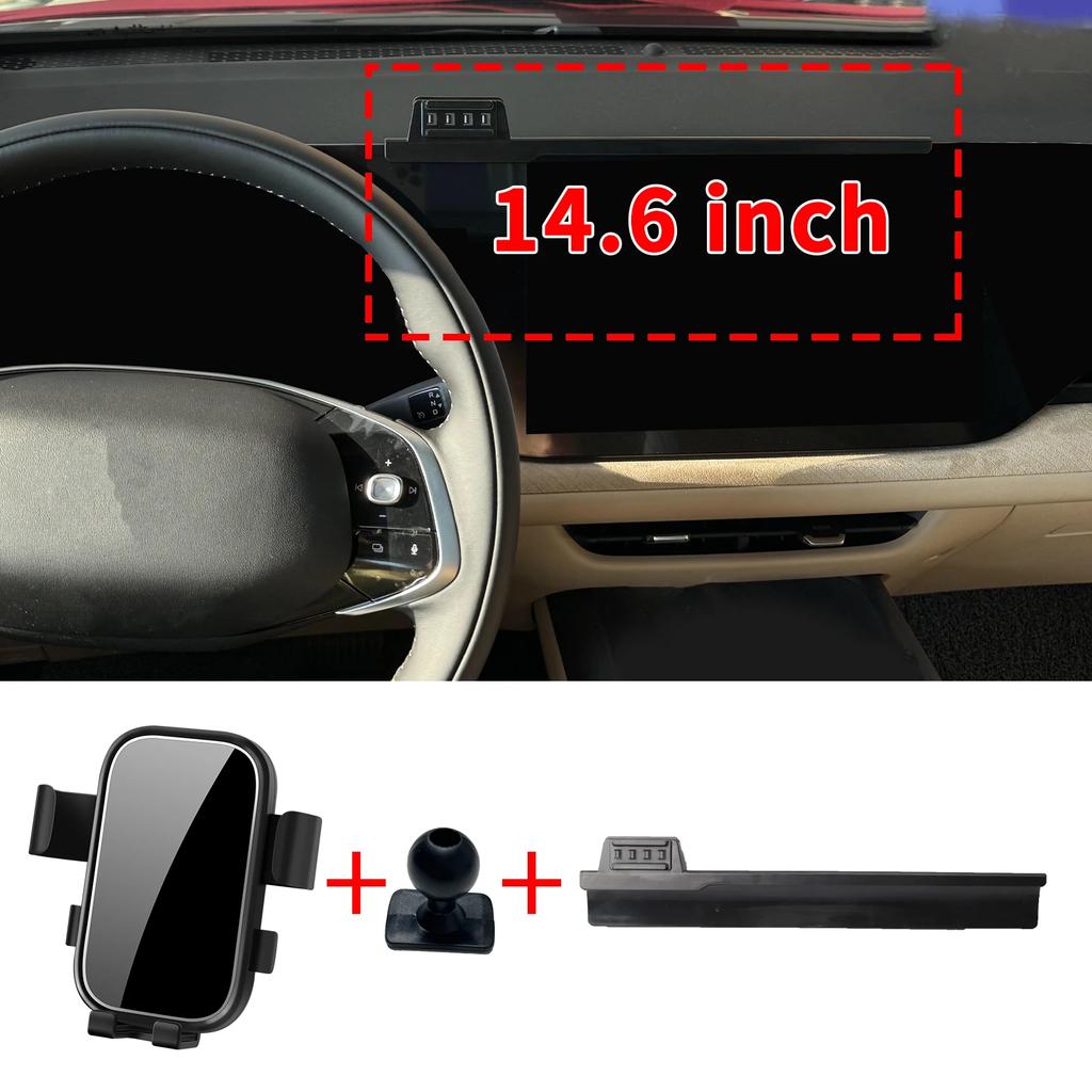 Для Changan CS75 Plus IV 2025 2026 2027 Интегрированное крепление для экрана Держатель для телефона Крепление Автоаксессуары