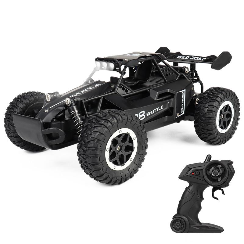 Радиоуправляемая внедорожная машина 2,4 ГГц, 20 км/ч, 2WD, с дистанционным управлением, светодиодной фарой, независимой подвеской, гоночная игрушка для детей
