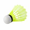 3/6/12Pcs Indoor Stable Durable Training Balls Plastic Badminton Shuttlecocks Nylon