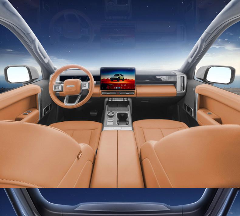 ICAR V27 Коврик в багажник из TPE для Chery: Декоративные напольные коврики для салона