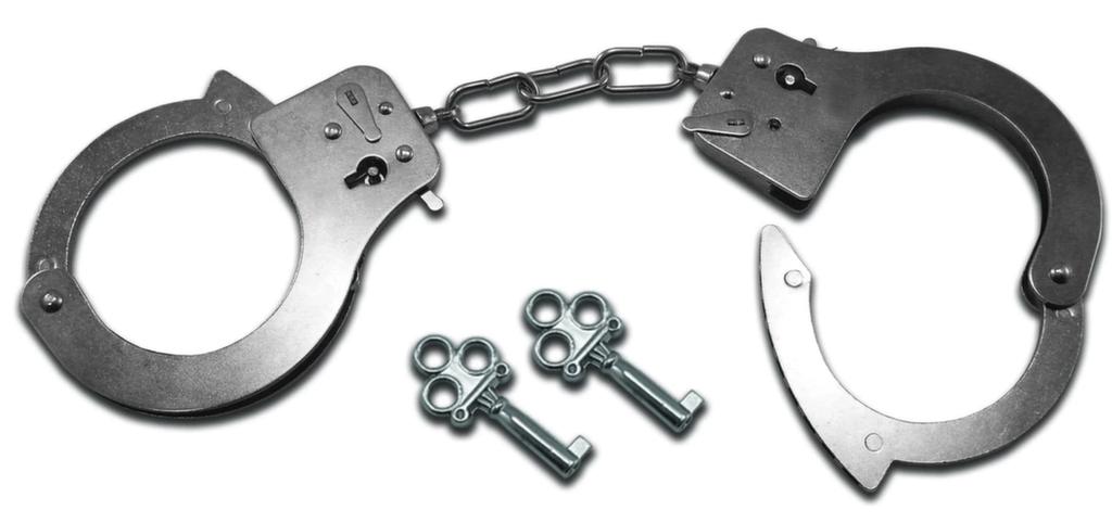 Handcuffs - S&M Metal Handcuffs