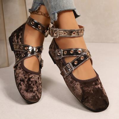 Модные весенние женские балетки с круглым носком, обувь Лолиты, ретро, новые, с ремешком и пряжкой, балетки, модная женская танцевальная обувь