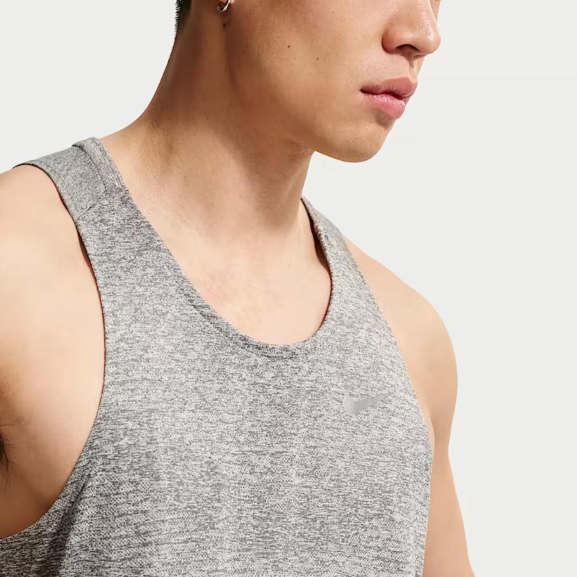 Nike Мужской беговой жилет Dri-FIT ADV Stride со светоотражающим логотипом Жилеты HV5211-084