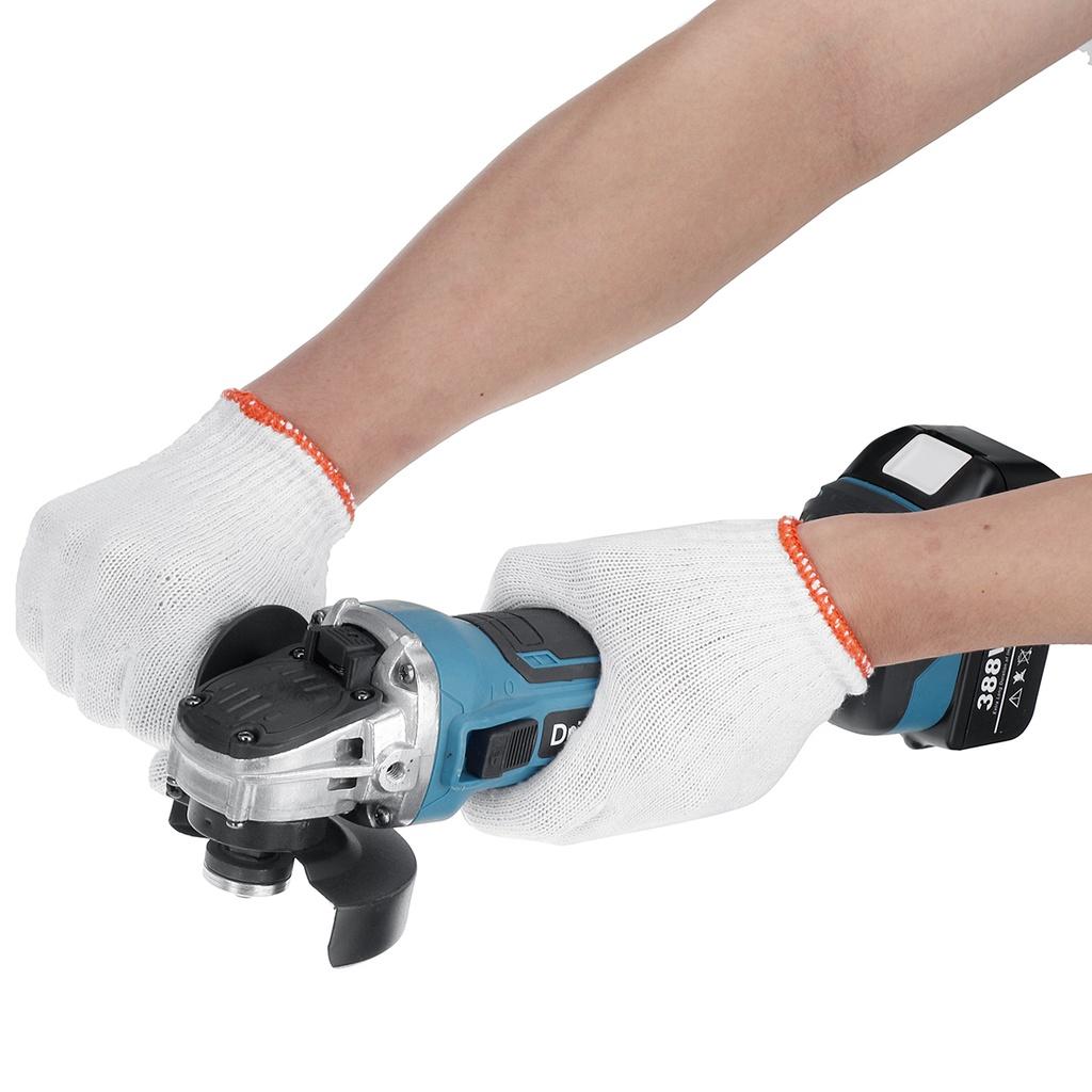 125 мм 100 мм бесщеточная электрическая угловая шлифовальная машина для резки электроинструмент + литий-ионный аккумулятор для батареи Makita 18 В