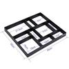 Moule à pavés pour allée de jardin 45 x 40 x 4 cm en plastique PP – 1 pièce