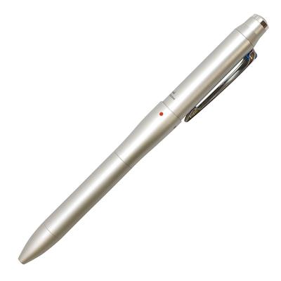 Ручка-карандаш Mitsubishi Jet Stream Prime Silver Easy to Write MSXE450000726 Многофункциональная 3&1 0.7