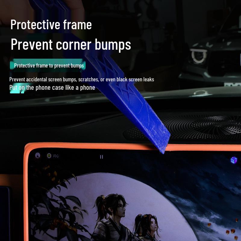 Silicone Case for Wei Brand Lanshan Navigation Frame & Dashboard Screen Protector