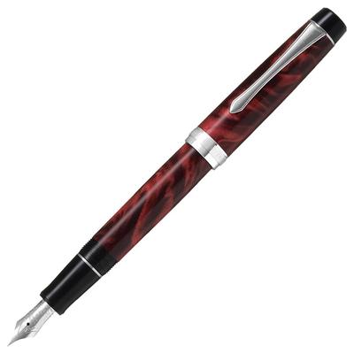 Перьевая ручка Pilot Custom Heritage SE Мраморно-красная MAR FKVH?3МР (хорошо)