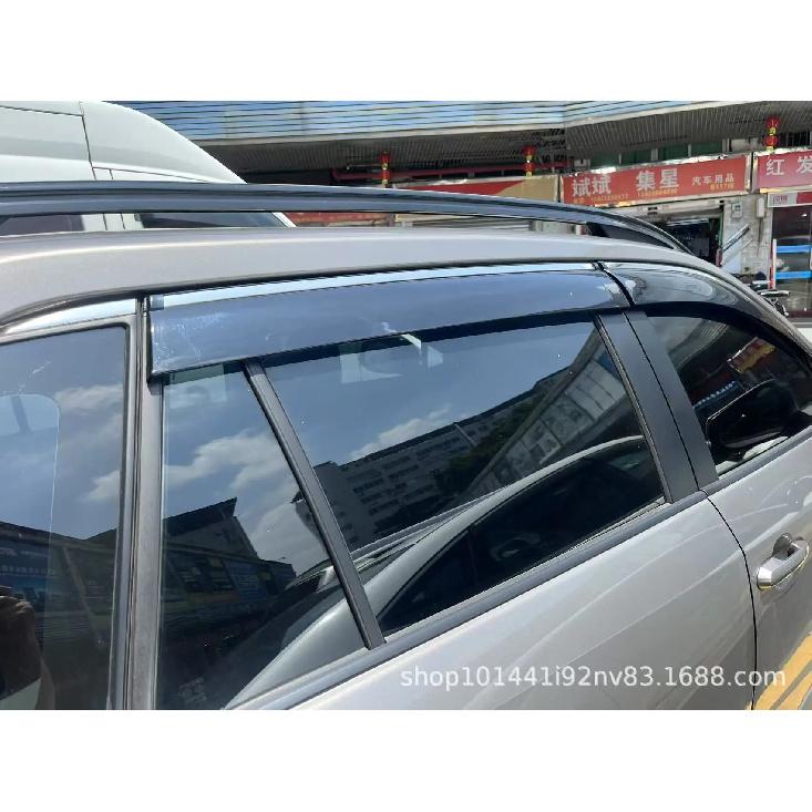 Suitable for 2019-2024 Toyota RAV4 Window visors Rain or Shine Acrylic Rain Shield
