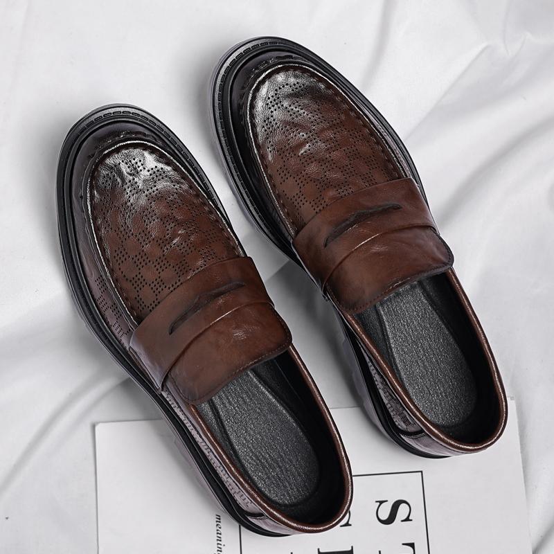 Модные удобные и дышащие туфли Slip on для весны и лета Мужские люксовые бренды Обувь для отдыха на открытом воздухе и вождения