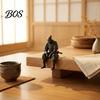 Warrior Statues for Home Decor 3D Printed Contemplative Figurine, Seated Edge Sitting Statue, Desk Ornaments Office Desktop Ornament Shelf Decor,