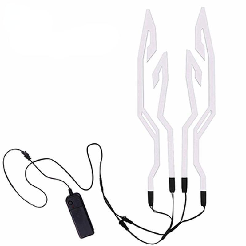 Водонепроницаемая светодиодная лента для велосипедного или мотоциклетного шлема для ночной езды