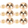 Mushroom Rivets Round Head Screw Dome DIY Stud Buttons for Bag Shoes Clothing Decor