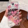Для Huawei Honor 6C Чехол Прозрачный Роскошный Милый Кролик с Сердечками Забавный Рисунок ТПУ Мягкий Силиконовый Чехол-Крышка Для Honor 6C Pro Чехлы для Телефона