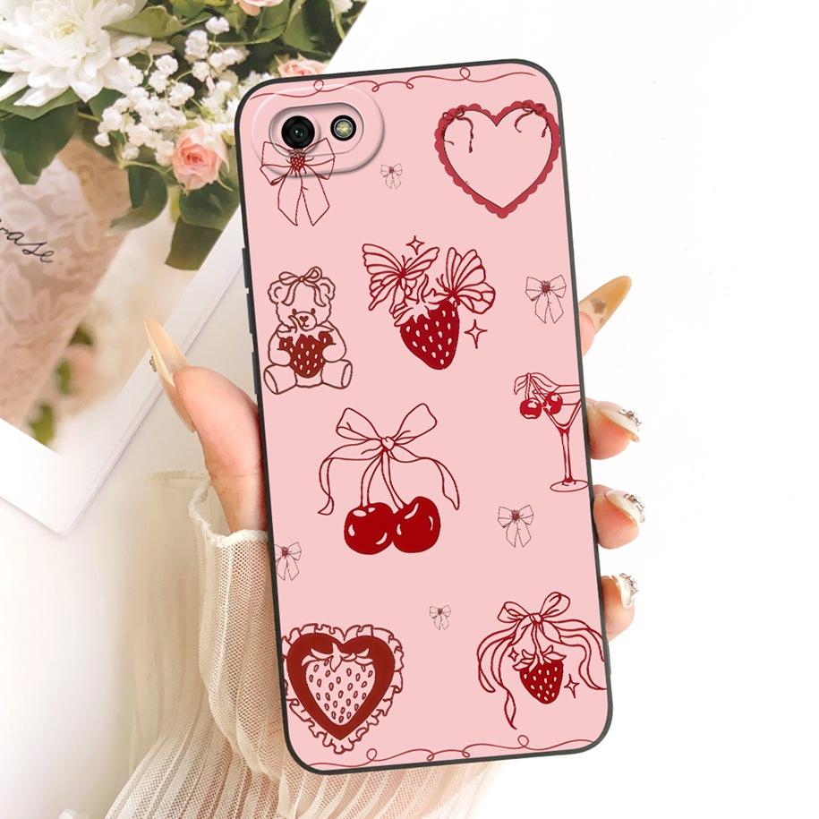 Чехол для Huawei Y5 Lite Prime 2018 DRA-LX5 DRA-LX2 Чехол Милый Кролик Мультяшный Ударопрочный Силиконовый Чехол для Телефона Для Honor 7S Funda