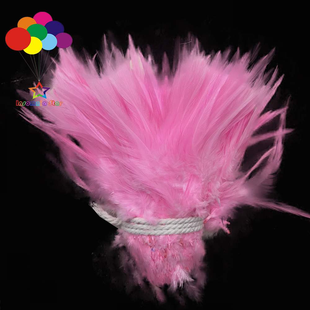 Whole 900PCS Fade Rooster Feathers Dyeing 5-6" Hackle 12-15 Cm Strung DIY Chicken Plume Jewelry Costume Hat Party Mask