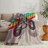 GUOYU Blanket Game AaRC Raiders Throw Soft Flannel Throw Summer Blanket Lightweight Cozy Nap Blanket for Sofa Bed Travel