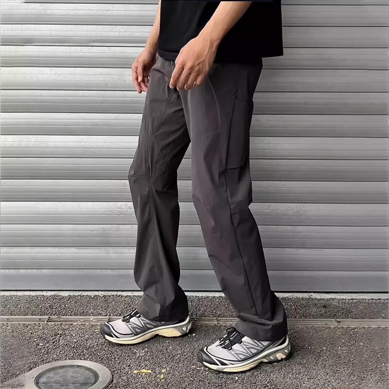 Foss Phil Men's Functional Curved Blade Soft Shell Outdoor Pants