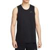 Dri-FIT ADV Solarchase Удобный Модный Простой Универсальный Однотонный Майка Мужские Топы Черный HJ4169-010
