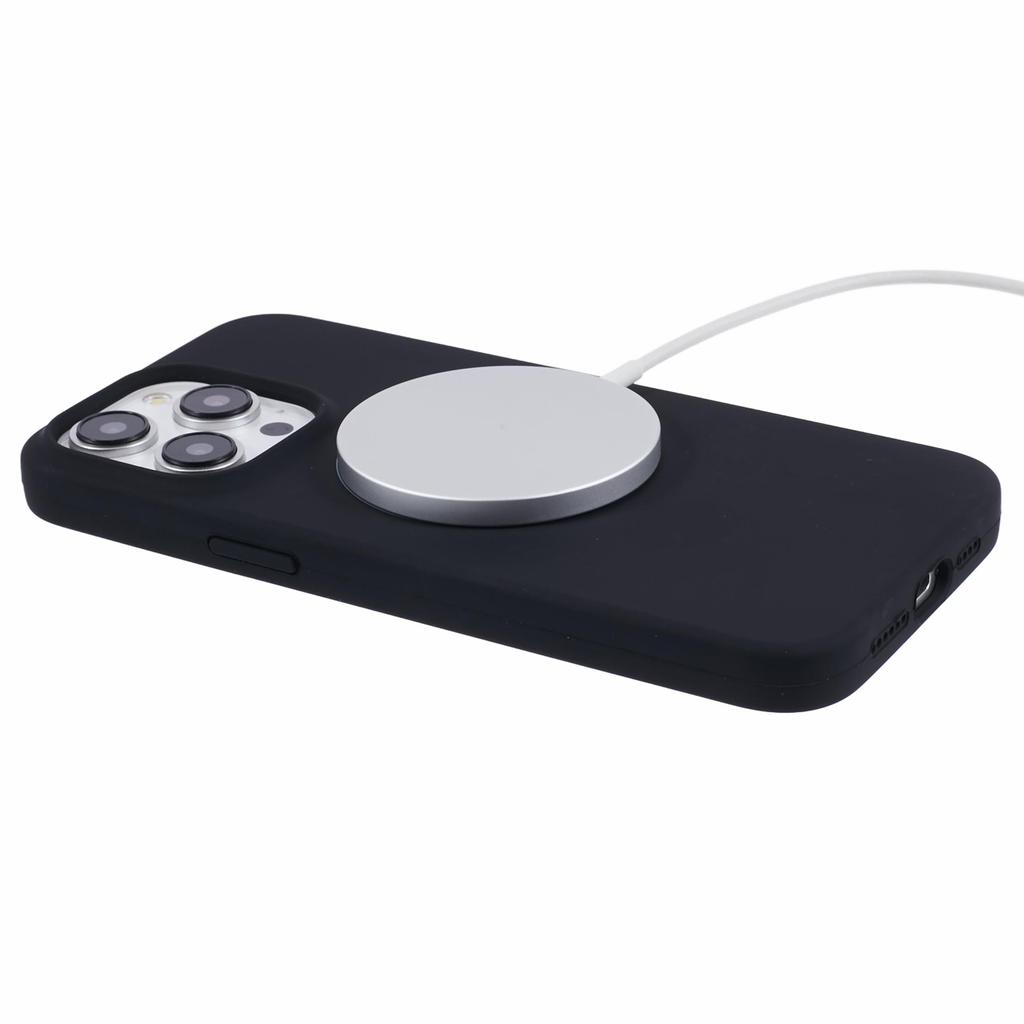 Магнитный чехол серии BJT для iPhone 14 Pro, чехол с мягкой тканевой подкладкой, защита для телефона