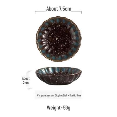 ZISIZ Японские керамические соусницы (2-Pack)