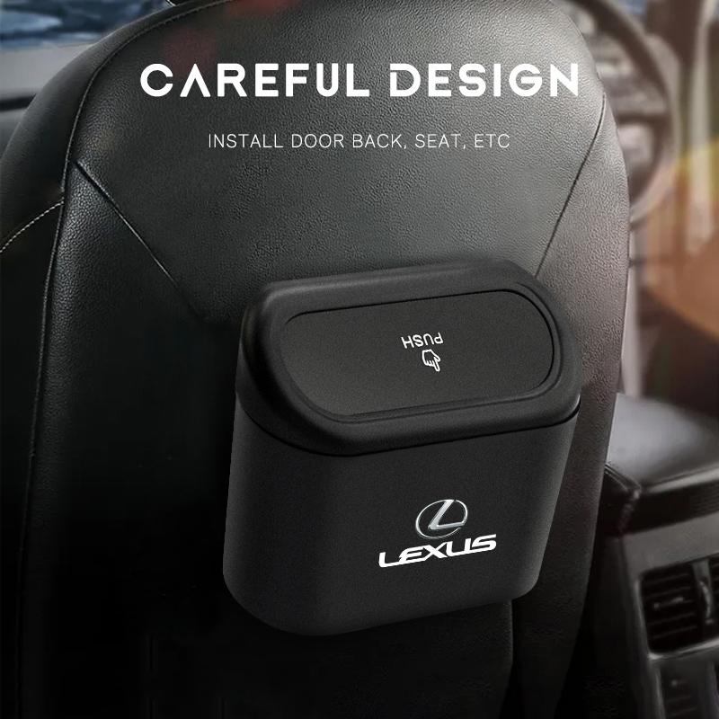2026 Hot Interior Stickers Lexus Car Garbage Storage Box Isolate Garbage Odors Case For Lexus F SPORT ES RX NX LS UX LM LX GX LC