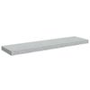 Vidaxl Półka Ścienna, Szarość Betonu, 90 X 23,5 X 3,8 Cm, Mdf