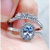 Роскошное новое богемное кольцо, модное женское кольцо для помолвки и предложения руки и сердца